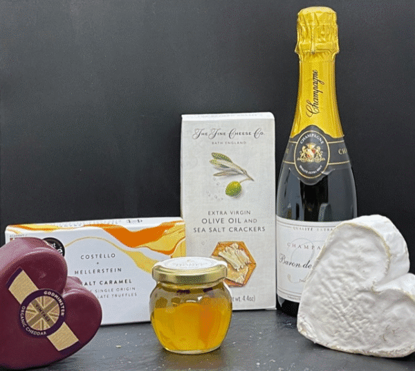 Pure Indulgence Cheese Gift Box