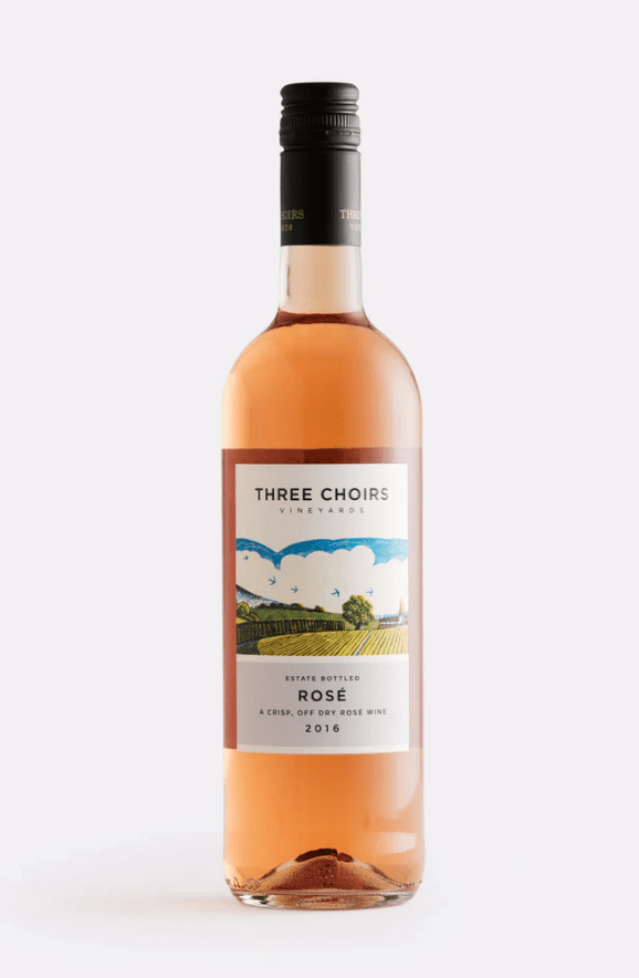 Three Choirs Rose Wine