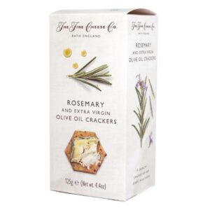 Rosemary and Extra Virgin Olive Oil Crackers