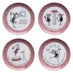 Say Cheese Set of 4 Plates