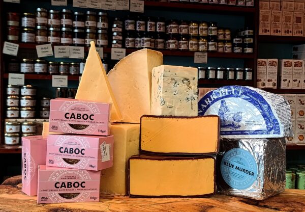 Burns Night Cheese Experience