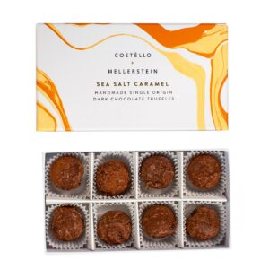 Costello & Hellerstein Sea Salt Caramel Handmade Truffles