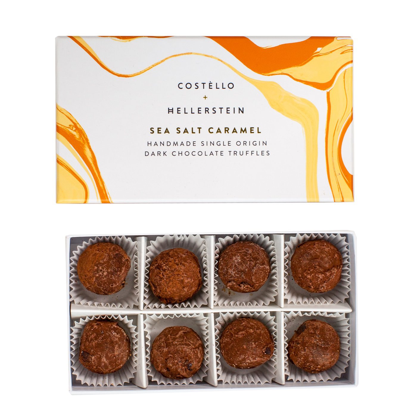 Costello & Hellerstein Sea Salt Caramel Handmade Truffles