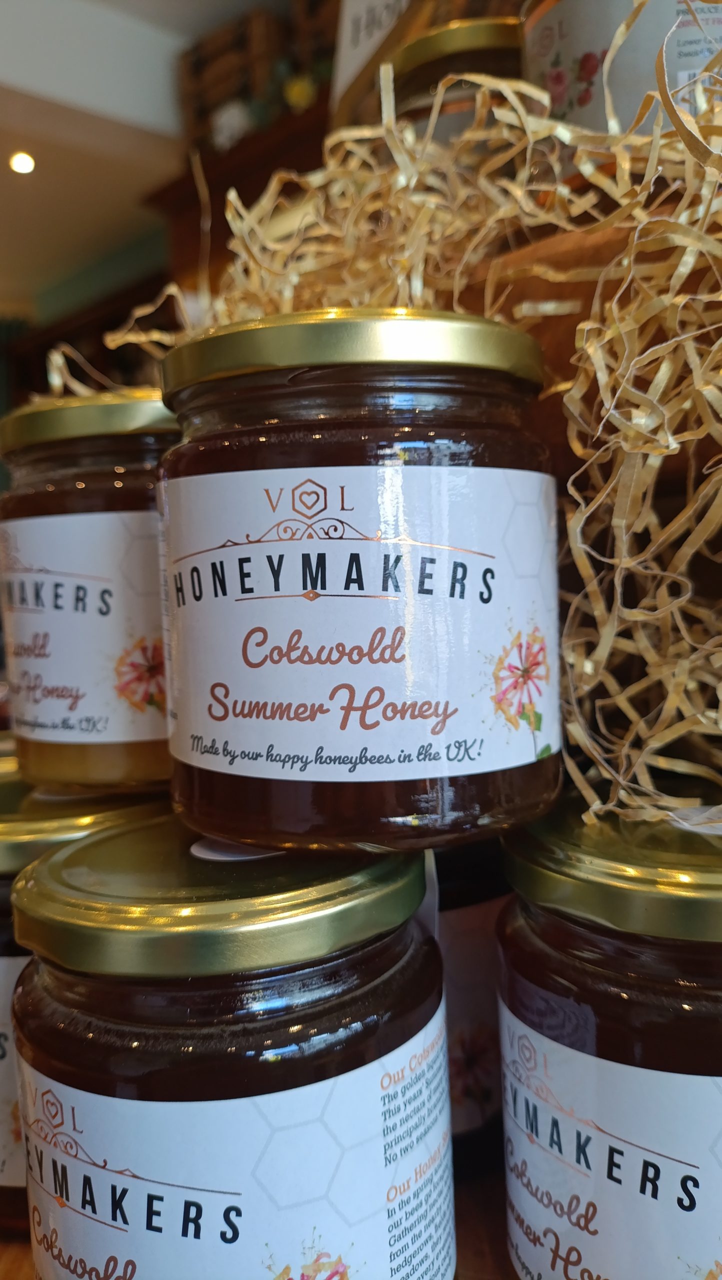 Cotswold Summer Honey 350g