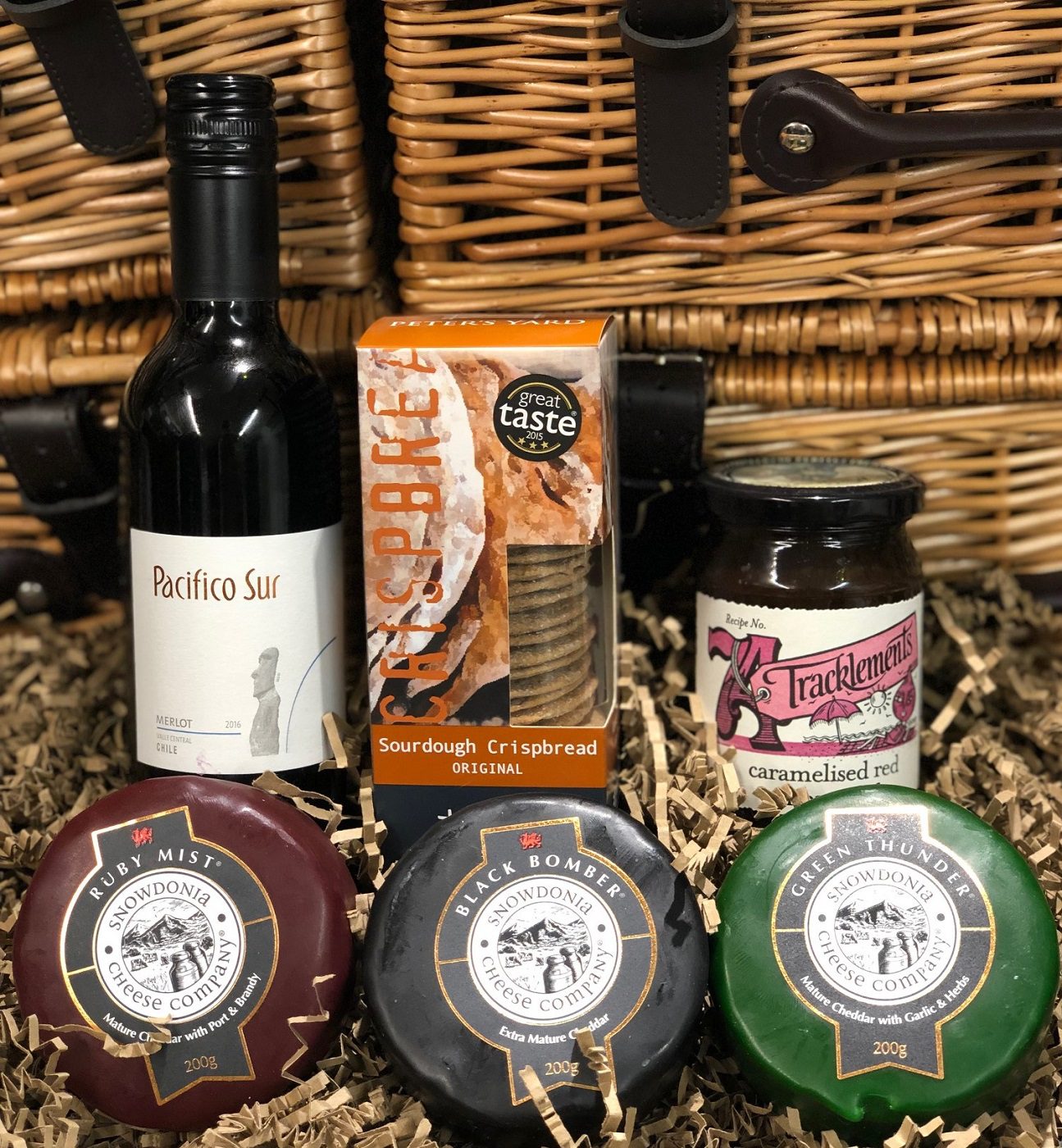 Snowdonia Cheese Gift Box