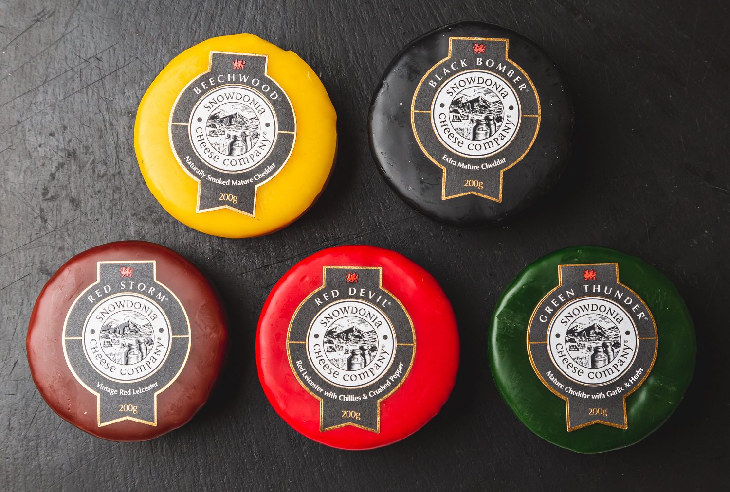 Snowdonia Five Cheeses