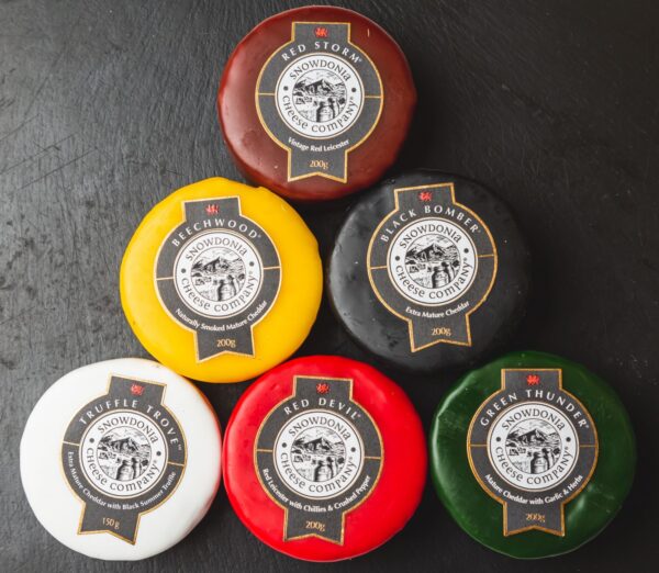 Snowdonia Six Cheeses