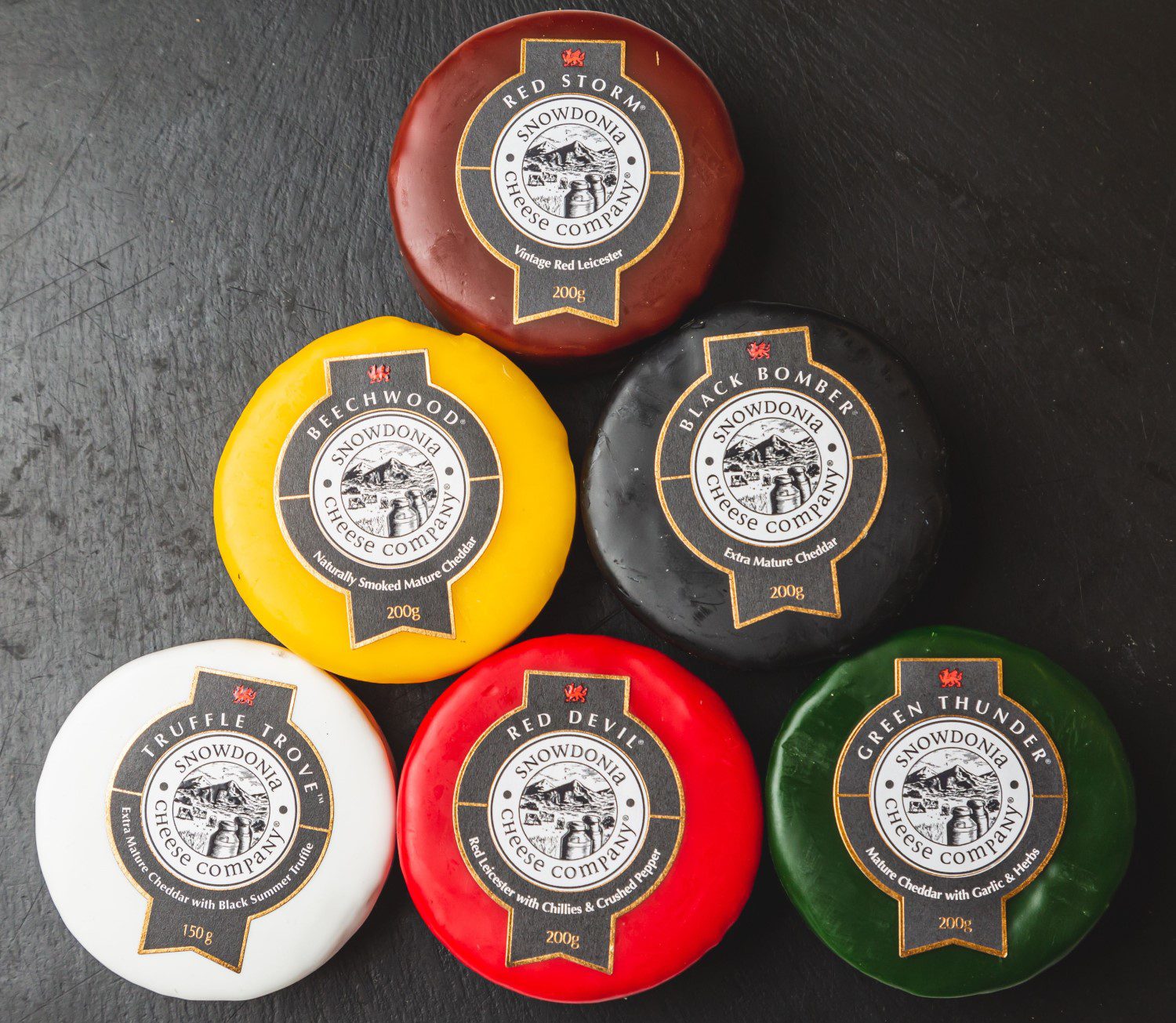 Snowdonia Six Cheeses