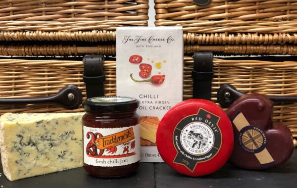 Some like it Hot Cheese Gift Box