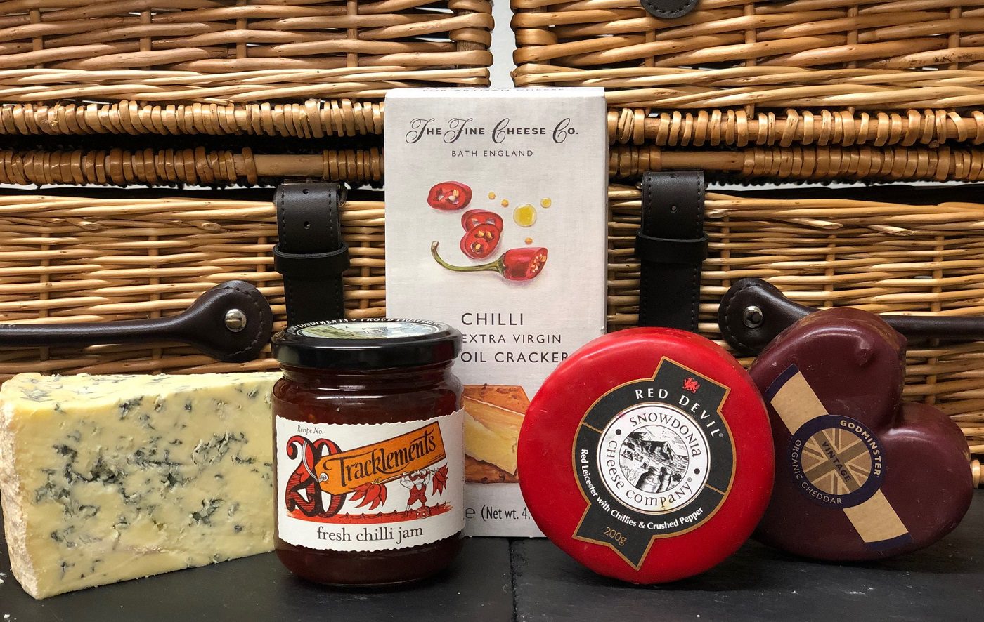 Some like it Hot Cheese Gift Box