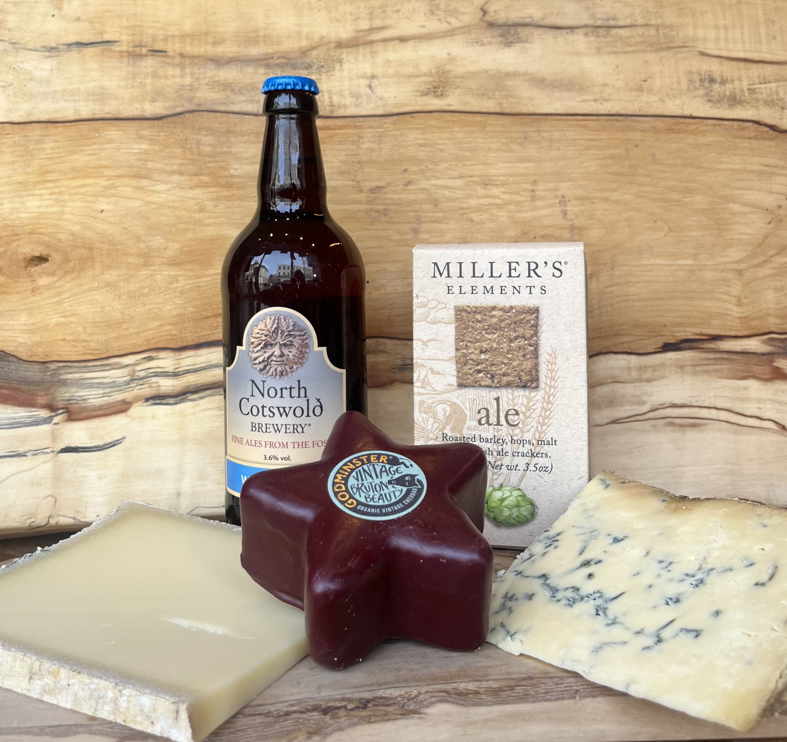 You're a star! Cheese Hamper