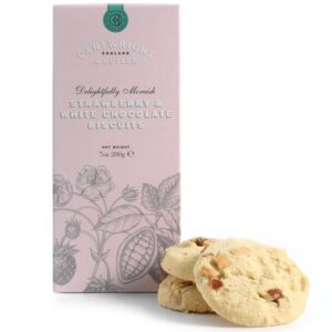 Cartwright Strawberry & White Chocolate Biscuits