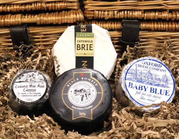 Vegetarians Choice Cheese Box