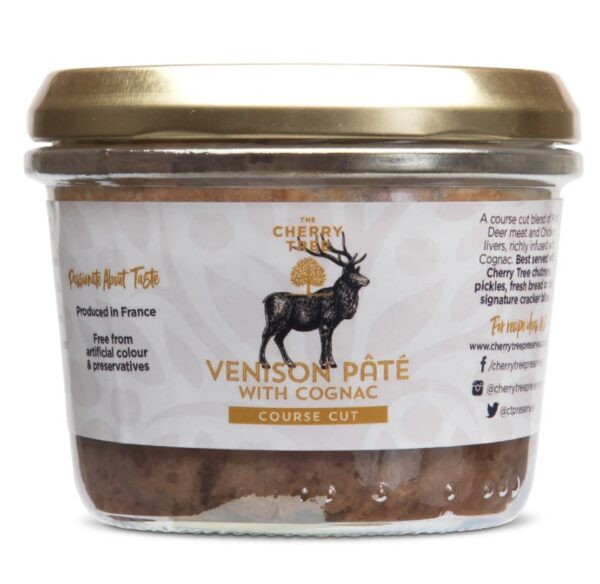 Venison Pâté with Cognac