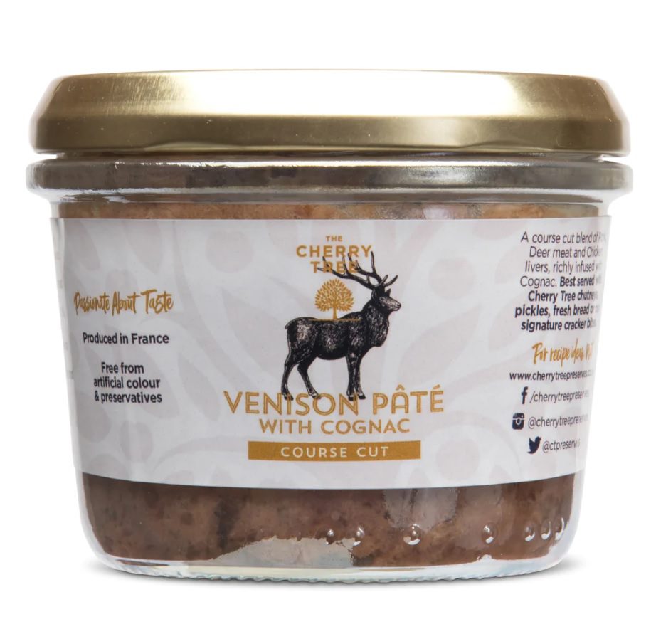 Venison Pâté with Cognac