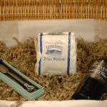Vintage Port & Stilton in Wicker Hamper