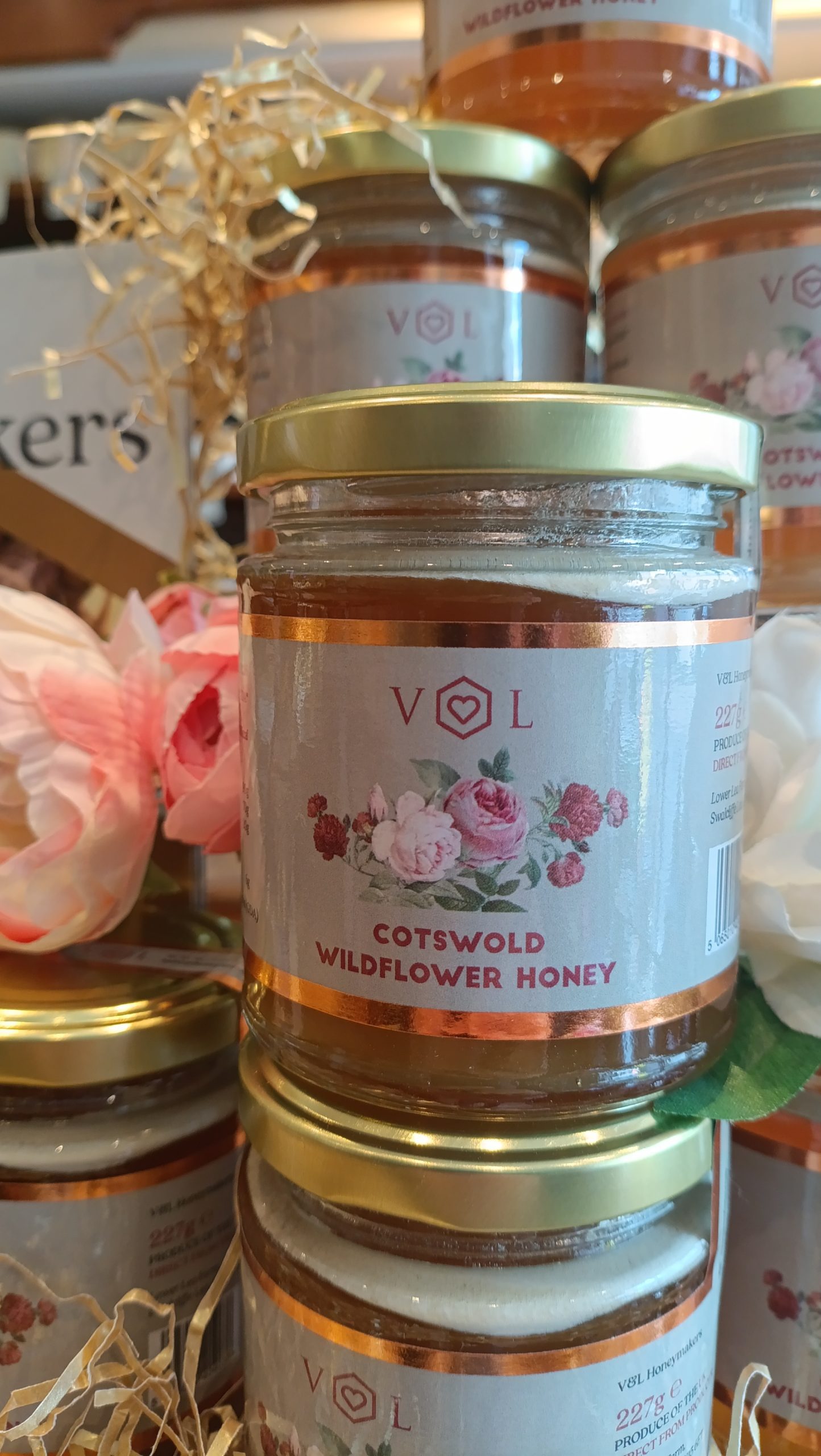 Cotswold Wildflower Honey 227g