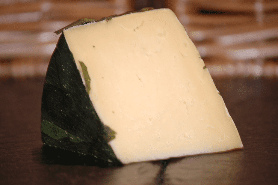 Wild Garlic Cornish Yarg Cheese