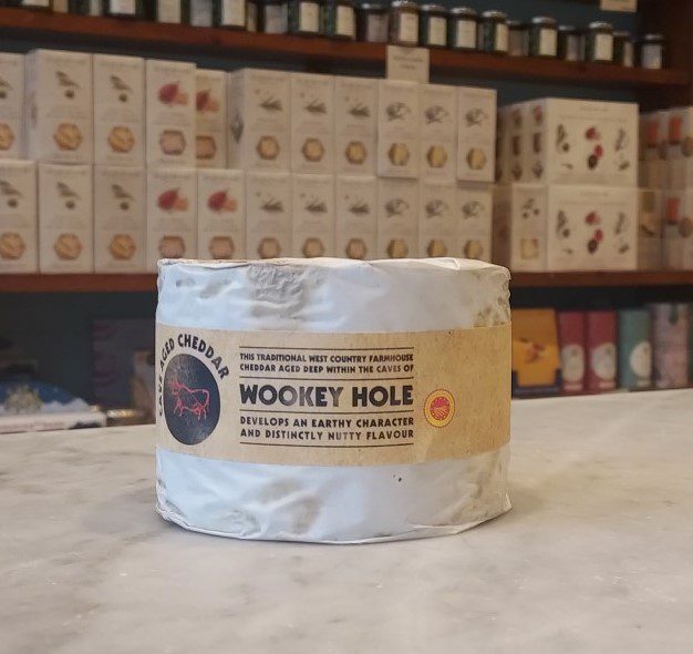 Cave Aged Wookey Hole Cheddar Cheese